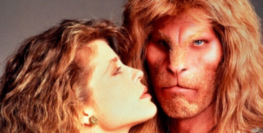 Linda Hamilton from Beauty and the Beast in the 80's on CBS