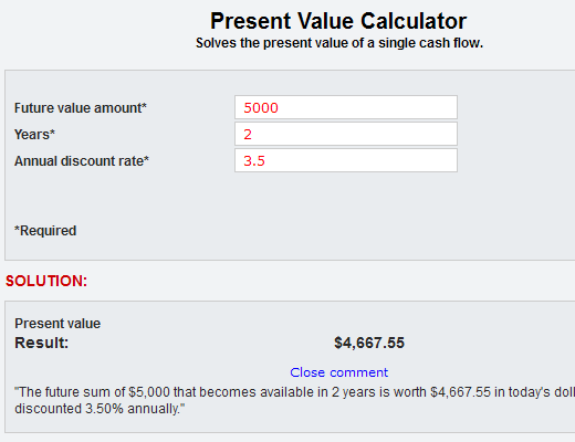 Source: iCalculator by ProAPOD Real Estate Investment Software