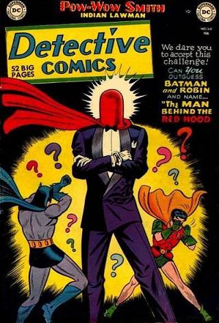 The original Red Hood, from Detective Comics #168 (1951).