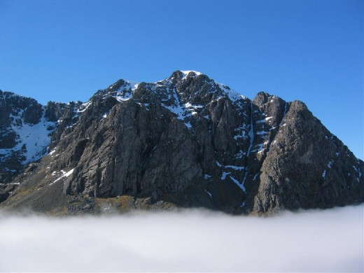 For some reason, scottish mountains came immediately to mind.