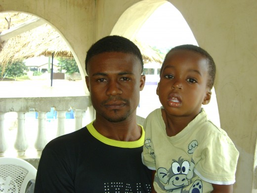Ezekiel and Baby Ezekiel
