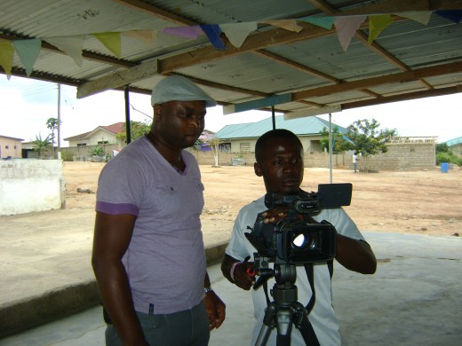 Director and DOP