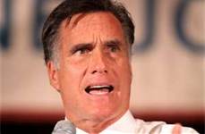 Mitt Romney. He's all talk and no substance.