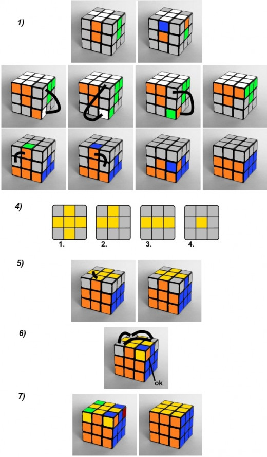 Приложение собрать рубика. Формула кубик рубик 3x3. Комбинации кубика Рубика 3 на 3. Кубик Рубика 3х3 сборка ребер. Кубик-Рубика 3х3 Нижний слой.