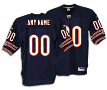 Personalized Custom Chicago Bears NFL Jerseys