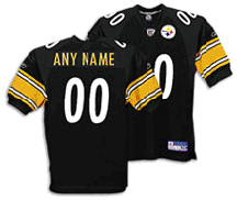 Custom Personalized Pittsburgh Steelers Jersey