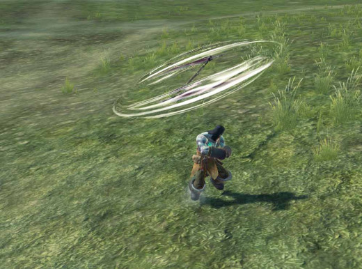 Darksiders 2 Scythe Attack - the Harvester Revenge move