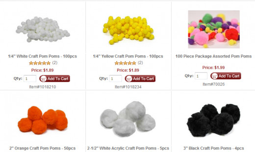 Pom Poms are soft alternatives to rice. Collect them after the ceremony and use in kids crafts or for cat toys or decorate gift packages,