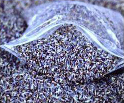 herbs that smell wonderful and clean up is unnecessary Lavender is a sweet alternative