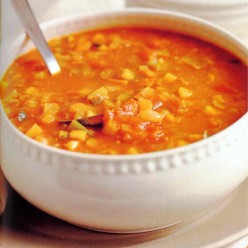Delicious Minestrone Soup