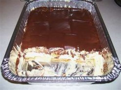 Chocolate Eclair Dessert Cake