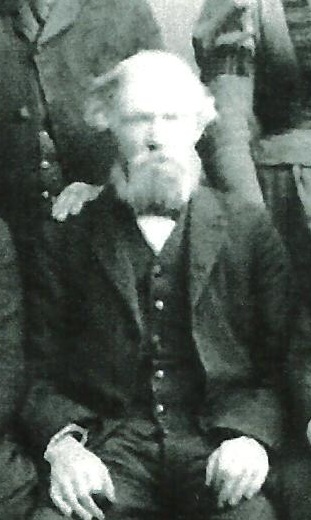 Even old and faded pictures can show your ancestors with clarity. Peter Olsen Moe - arrived from Norway in 1864 with his family. E-mailed to me by another family researcher.