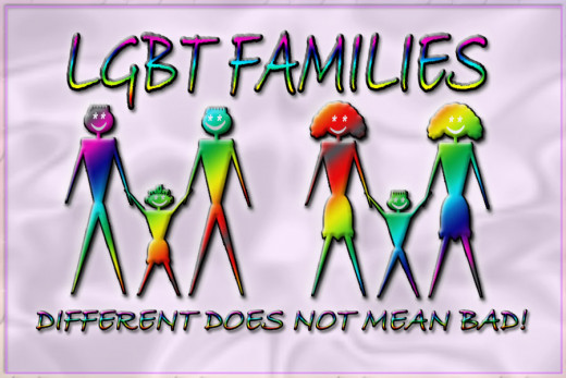 A LGBT family isn't so different after all!