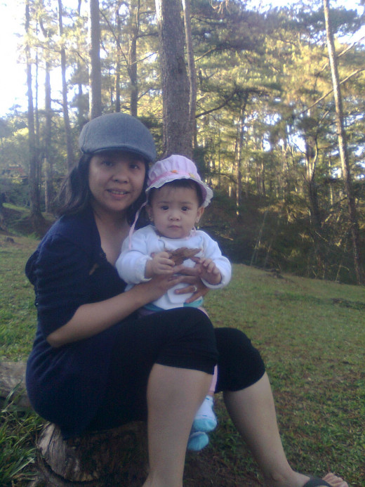 Love you lots mommy and Yna.