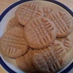 These three ingredient peanut butter cookies are easy to make and oh so delicious. 
