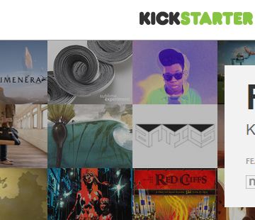 Kickstarter - The Crowd Funding Website