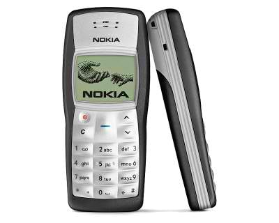 Nokia 1100 is the best selling mobile phone.