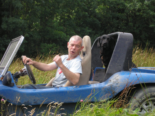  Less of the lip please, no back seat drivers allowed!