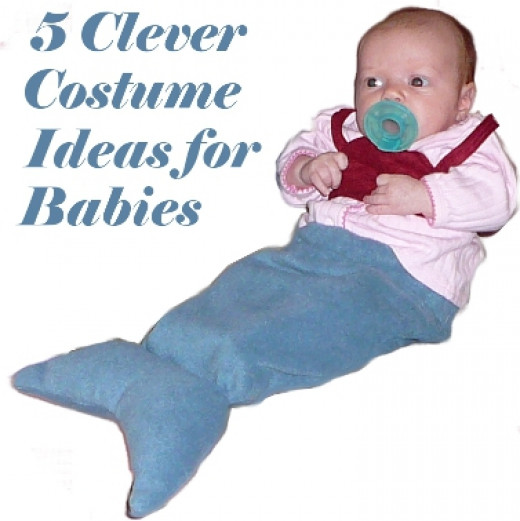 Five Clever Halloween Costume Ideas for Your Baby