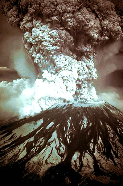 Eruption of Mount Saint Helens