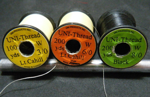 Uni-Thread in 3/0, 6/0/ and 8/0