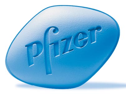 The most famous blue pill on the planet