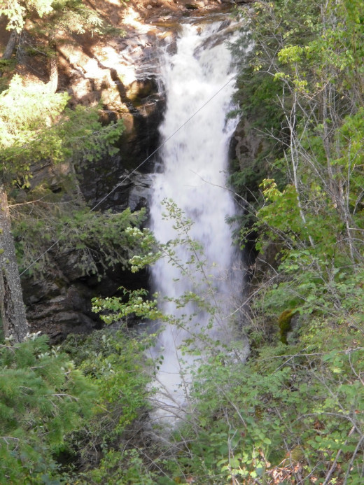 Chase Creek Waterfall