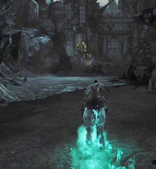 Darksiders 2 Ride Despair into the Shadow Gorge