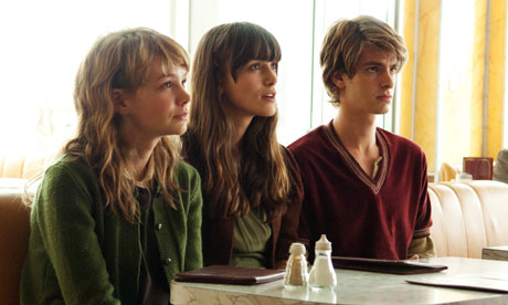 Carey Mulligan, Keira Knightley, Andrew Garfield