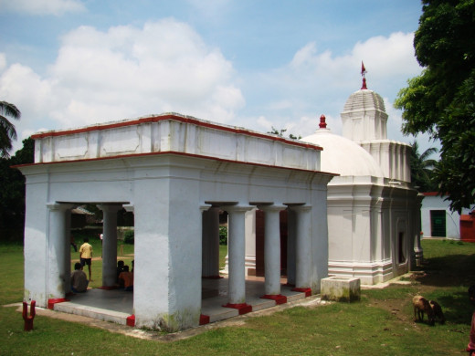 The temple of Jogadya Uma