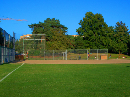 Baseball Diamond at Green Lake