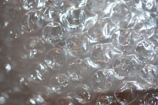 Thick bubble wrap is great for certain items but not for all.