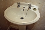 Clean the bathroom
