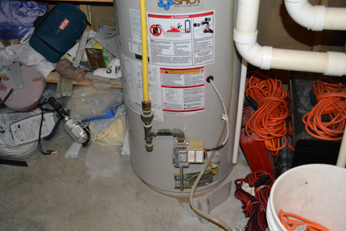 How to Verify if Your Gas Line is Grounded | HubPages gas furnace regulator wiring 