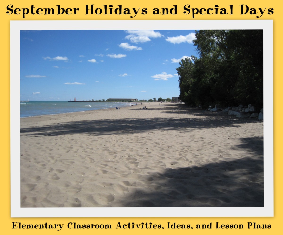 September Holidays and Special Days: Elementary Classroom Activities, Ideas, and Lesson Plans