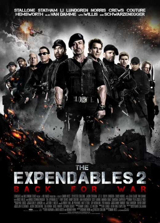 The Expendables 2 Poster #4