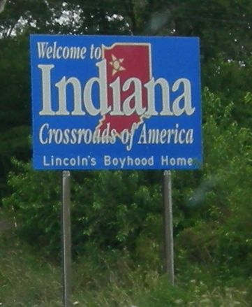 Indiana - Crossroads of America