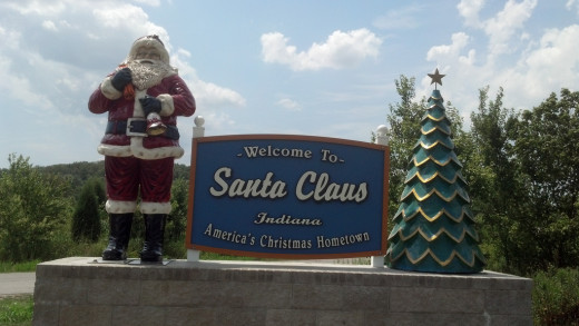 Santa Claus, Indiana