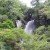 A tourist using water ways to climb down. Amazing waterflow in Sundarijal Nepal. i think you must try it. A tourist using water ways to climb down. Amazing waterflow in Sundarijal Nepal. i think you must try it.