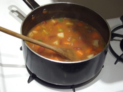 Low Sodium Class Minestrone Soup Recipe
