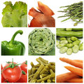 A variety of vegetables