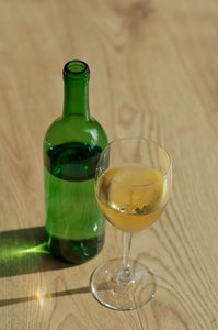 Add white wine