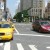 Crossing a street in 59th street Columbus Circle Crossing a street in 59th street Columbus Circle