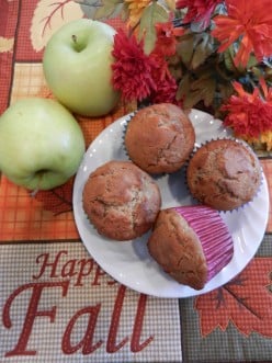 Apple Muffin Recipe