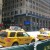 Cab station out side of Madison Square - 34th street Cab station out side of Madison Square - 34th street