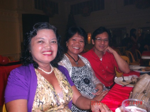 My long time best friends and colleagues.