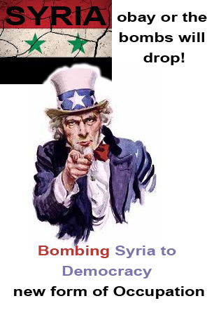 Bombing Syria