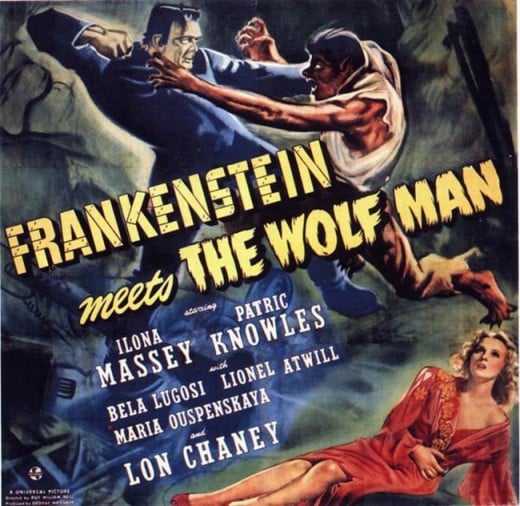 Frankenstein Meets the Wolfman (1943)