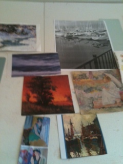 Organize the pieces