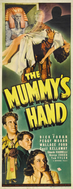 Horror 1940-1949 - 100 Years of Movie Posters - 31